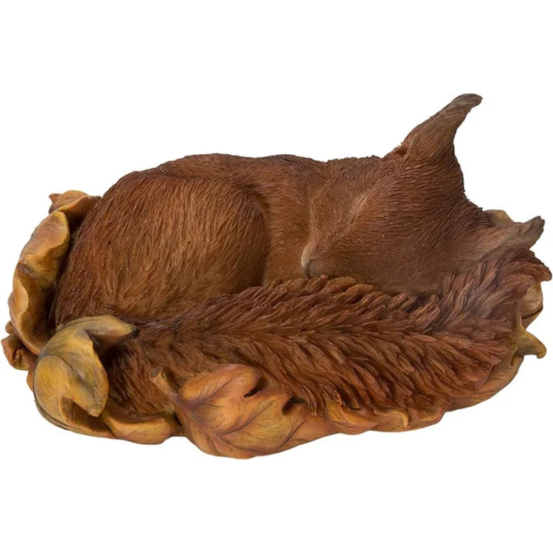 RL Sleeping Baby Red Squirrel F