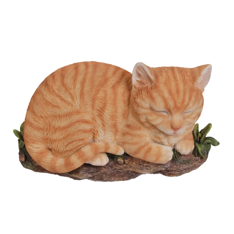 RL Sleeping Cat GINGER B