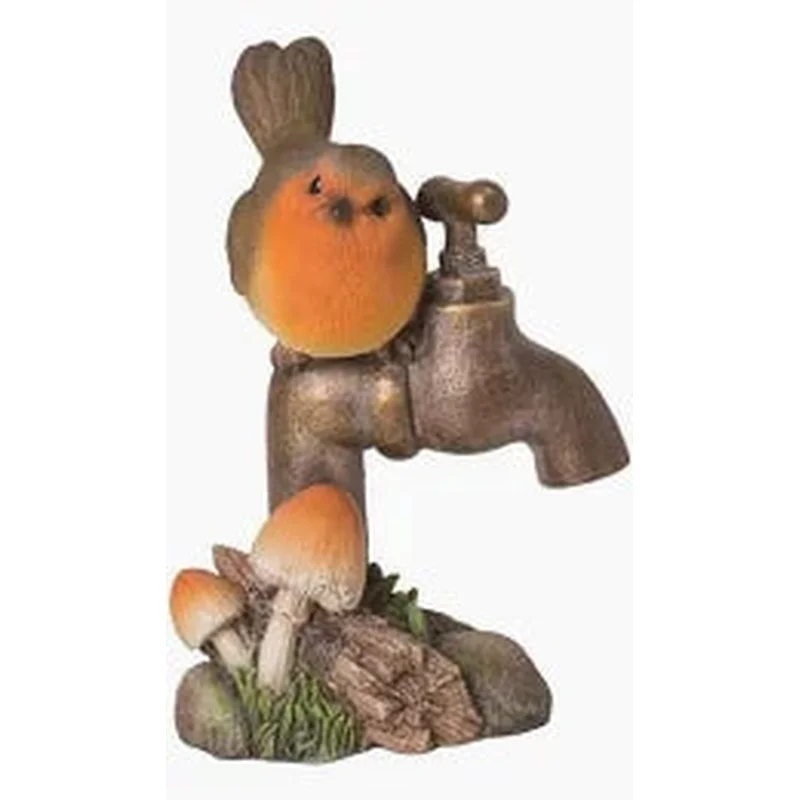 Robin on Garden Tap F