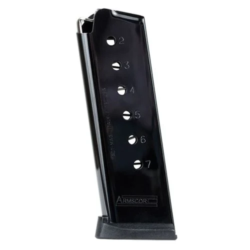 Rock Island 54172 1911 45 ACP 1911 Compact 7rd Blued Detachable