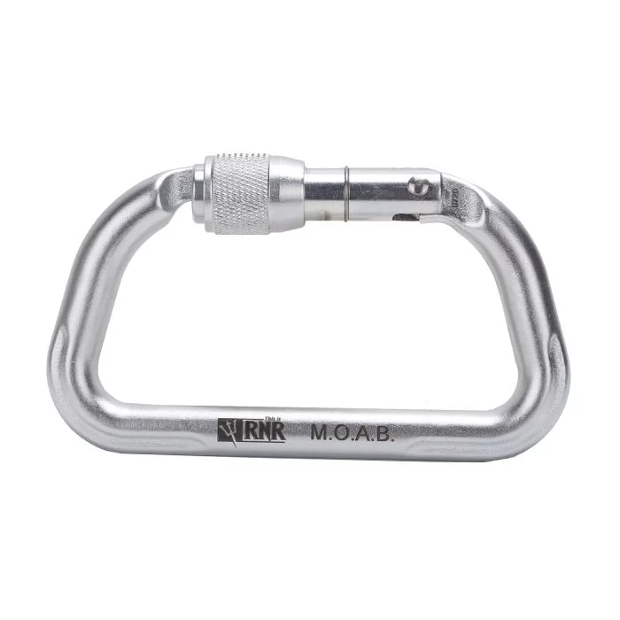 Rock-N-Rescue MOAB Steel Locking Carabiner