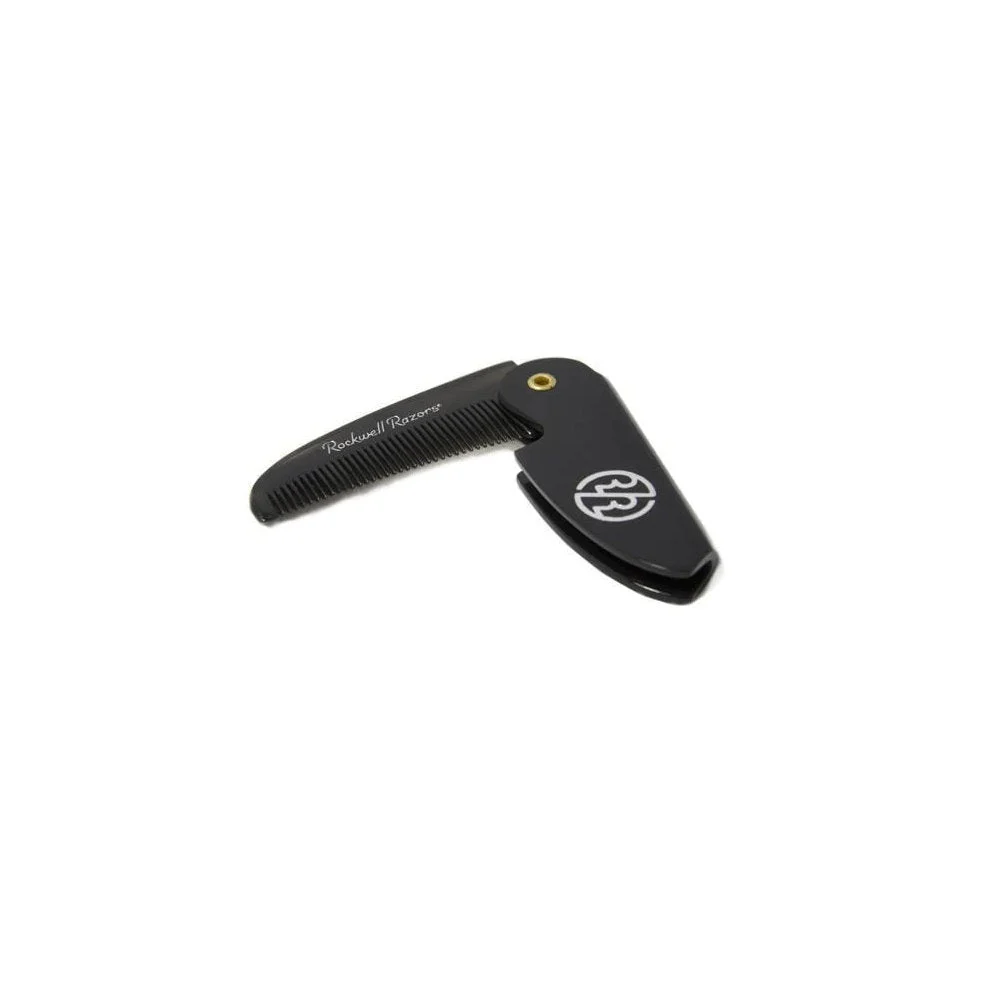 Rockwell Folding Mustache & Beard Comb