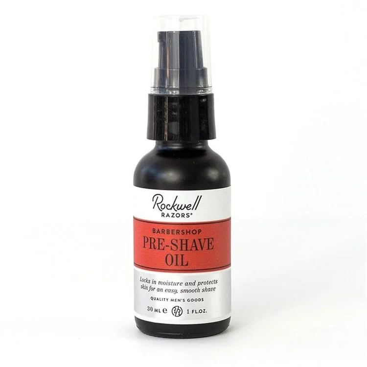 Rockwell Pre-Shave Oil, Barbershop Scent
