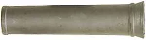 rod pipe, front,turned steel, trumpet shaped, forU. S. Model 1803 Harper's Ferry Rifle