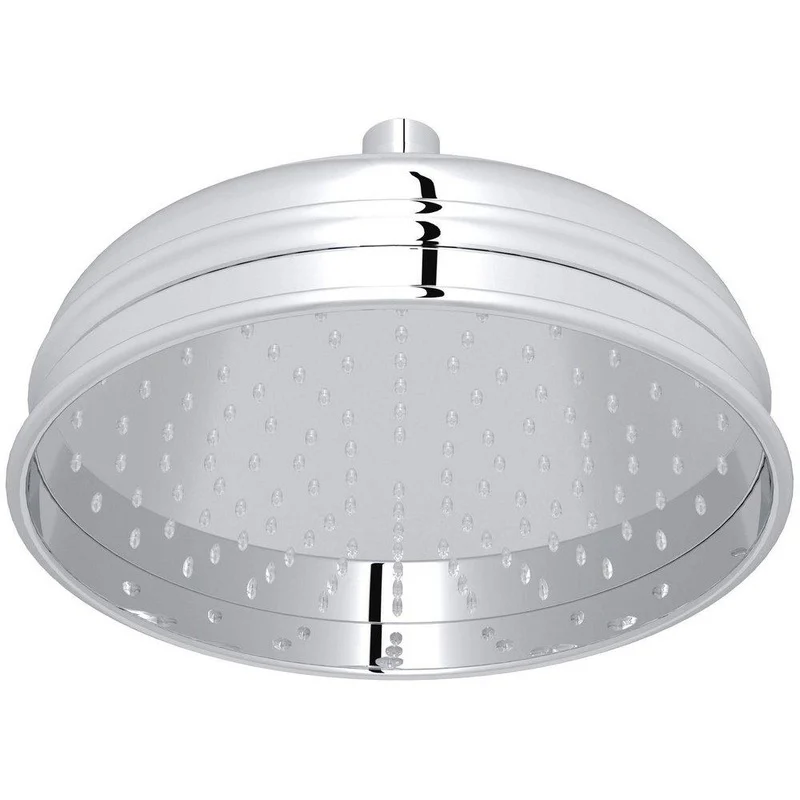 ROHL Arcana Single Function Showerhead in Polished Chrome | Ferguson