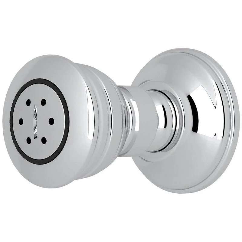 ROHL Eclissi Body Spray with Swivel Connector in Polished Chrome | Ferguson