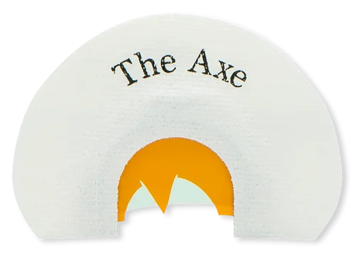 Rolling Thunder Game Call The Axe Diaphragm Call 2 Reed Bat Wing Cut Attracts Turkey Species