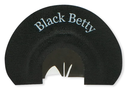 Rolling Thunder Game Call Black Betty Diaphragm Call 3 Reed Snake Tongue Cut Attracts Turkey Species