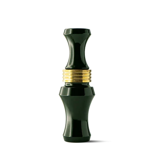 Rolling Thunder Game Call Mean Duck J-Frame Attracts Ducks Mallard Green Acrylic