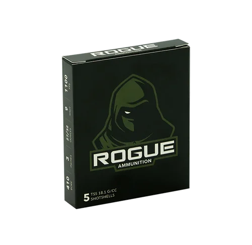 Rolling Thunder Game Call Rogue 410 Ga 3" 27/32oz 9Shot 5rd Box
