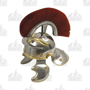 Roman Centurion Helmet – Red Crest 910914RD