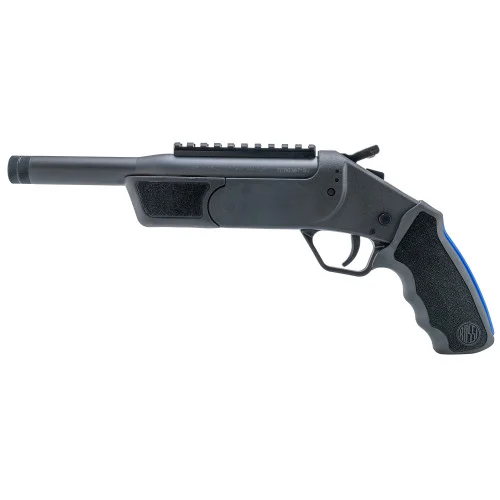 Rossi Brawler 300 Blackout 1rd 9" Matte Black Single Shot Barrel, Picatinny Rail Receiver, Black Polymer Frame, Black Textured Rubber Grip