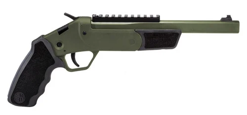 Rossi Brawler 410 Ga/45 Colt, 9" Barrel, Olive Drab Green Cerakote, Black Grip, 1rd