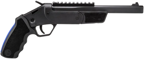 Rossi Brawler Single Shot, 410 3"/45 Long Colt, 9" Barrel, Matte Finish, Black, Rubber Grips, 1 Round