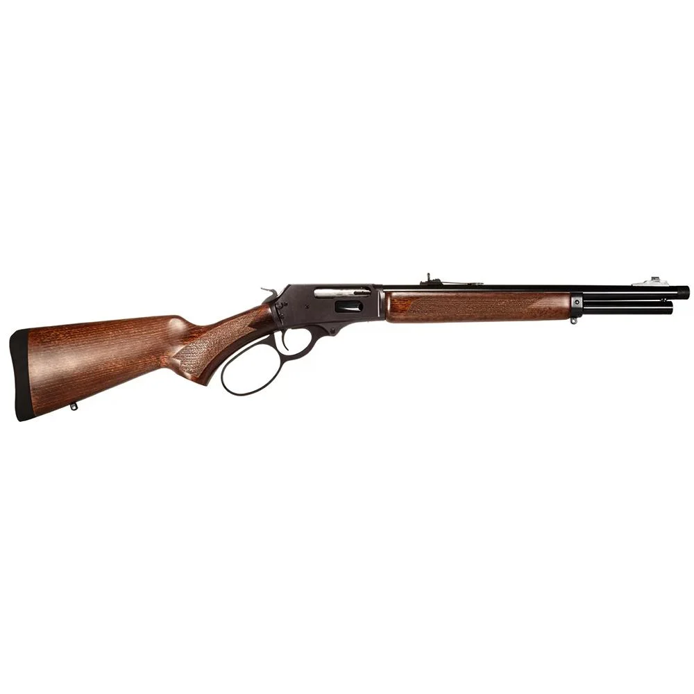 Rossi R95 Trapper Lever Action Rifle 357 Mag 8rd Capacity 16.5″ Barrel Black Receiver/Walnut Stock