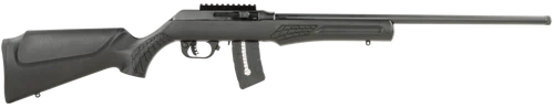 Rossi RS22 .22 WMR, 21" Threaded Barrel, Black, Synthetic Stock, 10rd