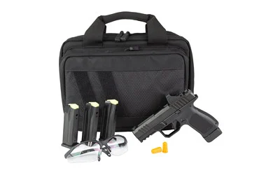 Rost Martin RM1C Range Pack Hi Cap 9mm 4" Barrel, Red Dot, 4 Mags and Case 17 rd