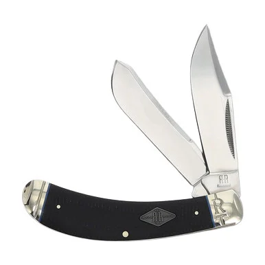 Rough Ryder Classic Carbon II Bow Trapper Folding Knife RR2212