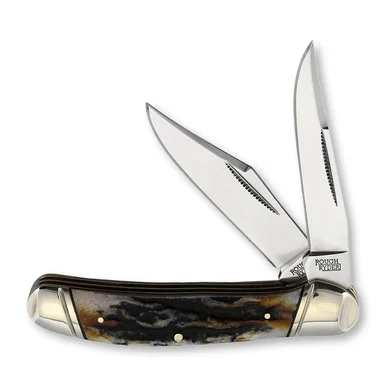 Rough Ryder Classic Cinnamon Bone Stag Copperhead RR2422