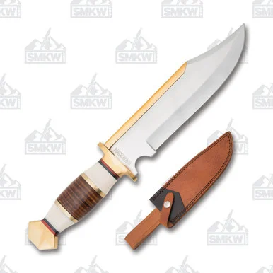 Rough Ryder Clip Point Bowie Knife RR2166