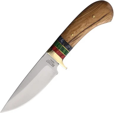Rough Ryder Colorful Pakkawood Skinner Fixed Blade Knife RR2207