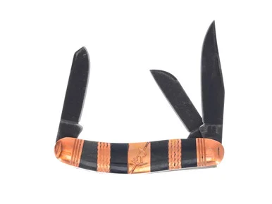 Rough Ryder Copper Coil 3-Blade Sowbelly Folding Knife RR1830