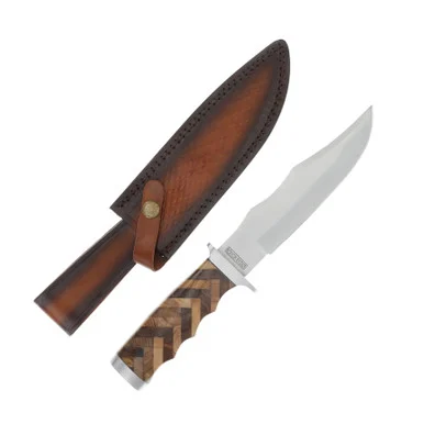 Rough Ryder Cross Hatch Fixed Blade Knife RR2112