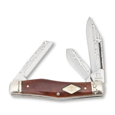 Rough Ryder Heavy Forge Stockman Folding Knife RR1977