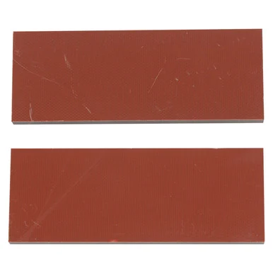 Rough Ryder Knife Handle Slab Red G-10 RR1479