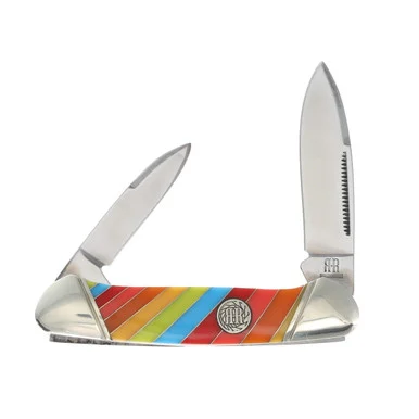 Rough Ryder Lollipop Canoe Folding Knife RR2469