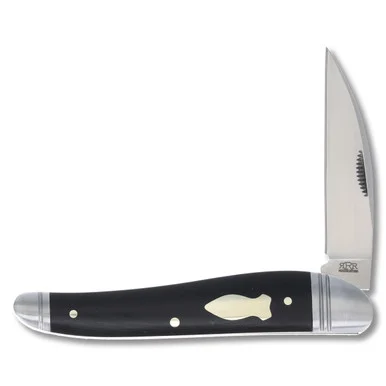 Rough Ryder Reserve Quillcliffe Black Micarta RRR021