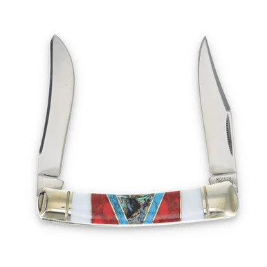 Rough Ryder Stoneworx Large Moose Folding Knife RR2416