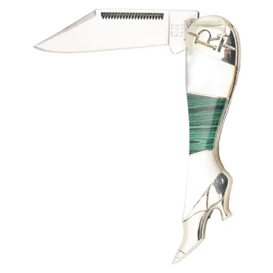 Rough Ryder Stoneworx Small Lady Leg Folding Knife RR2033