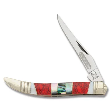 Rough Ryder Stoneworx Small Toothpick Folding Knife RR1420