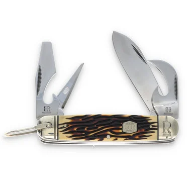 Rough Ryder Tuff Stag Scout Knife RR2371