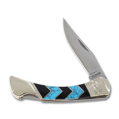 Rough Ryder Turquoise Peak Lockback RR1576