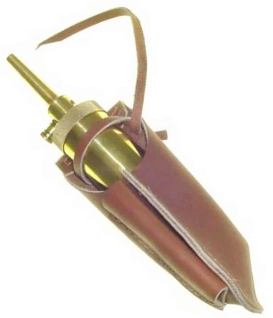 Round Flask Carrier – Fits 3in Belt