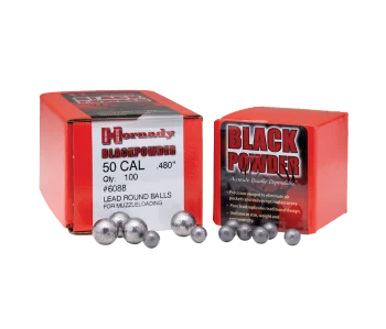 Hornady 32cal .310 Lead Round Balls (100/box)