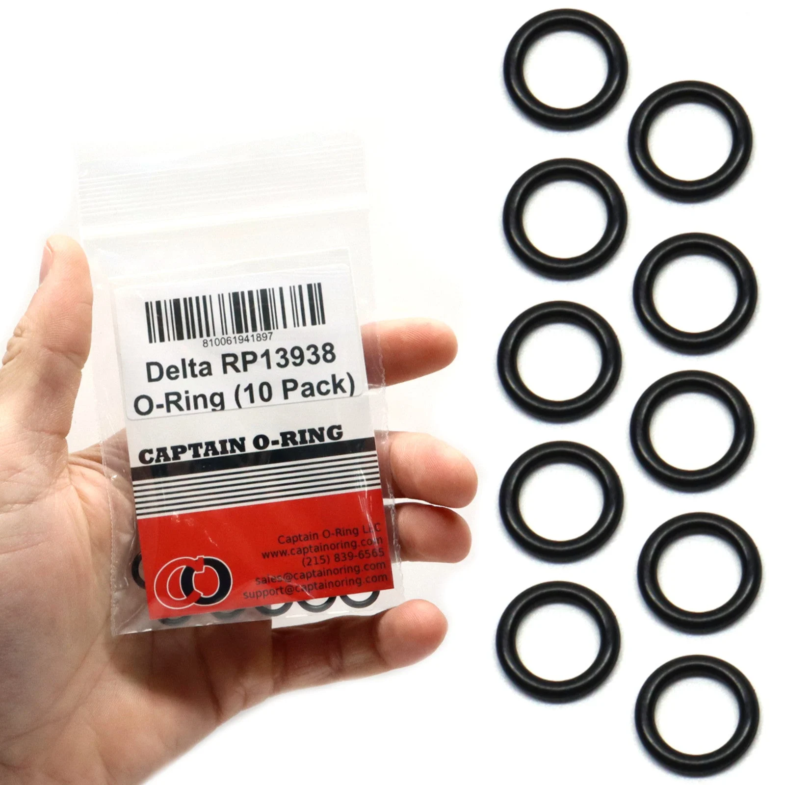 RP13938 / 13938 O-Rings for Delta Faucets (10 Pack)