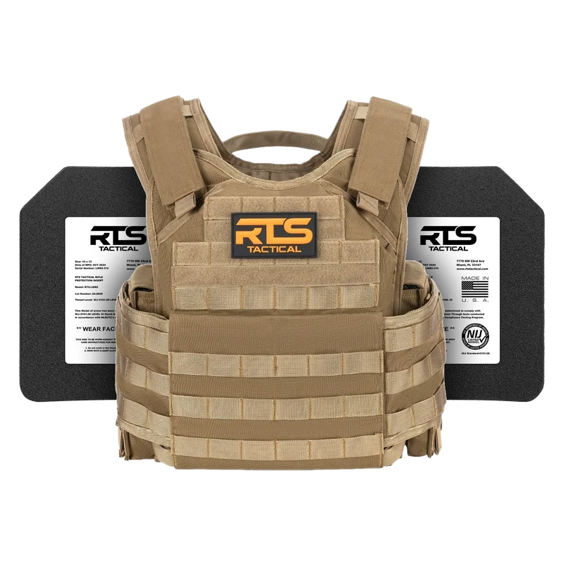 RTS Tactical Level III+ LWR5 Special Threats Premium Active Shooter Kit – 11X14