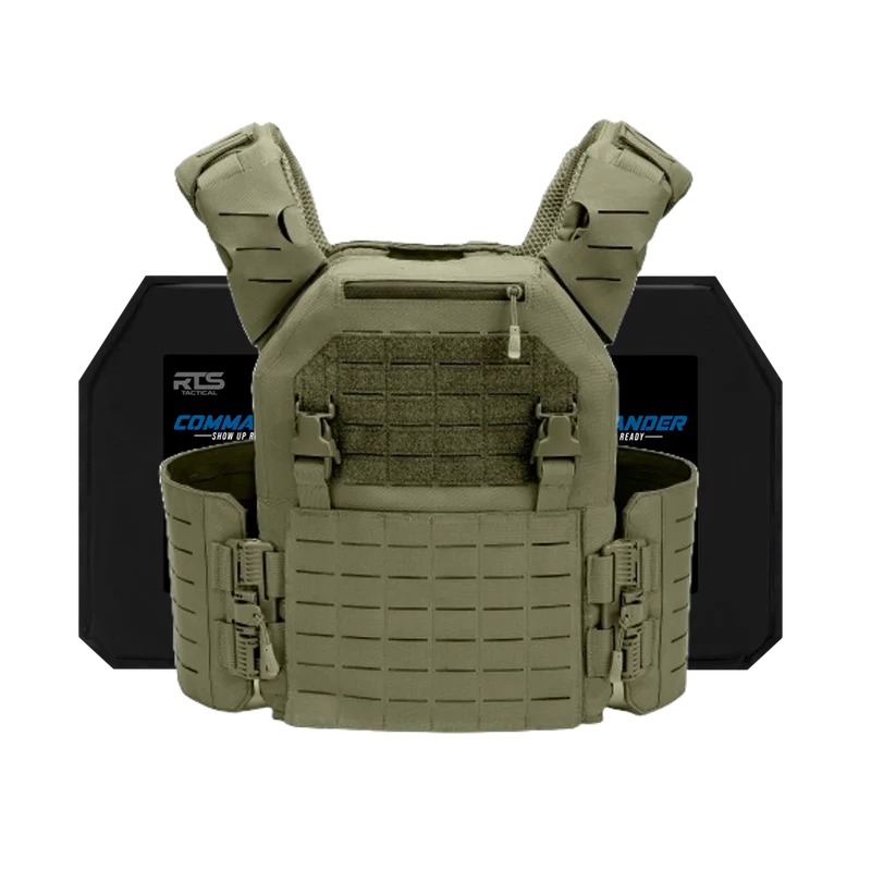 RTS Tactical Level IIIA (HG2) Soft Armor OPSEC Active Shooter Kit – 11X14