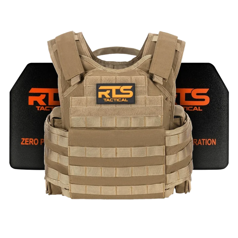 RTS Tactical Level IV Ceramic Premium Active Shooter Kit
