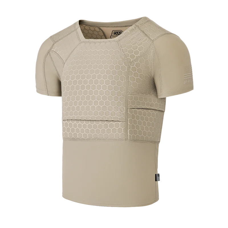 RTS Tactical Relentless Level II (HG1) Body Armor Compression Shirt