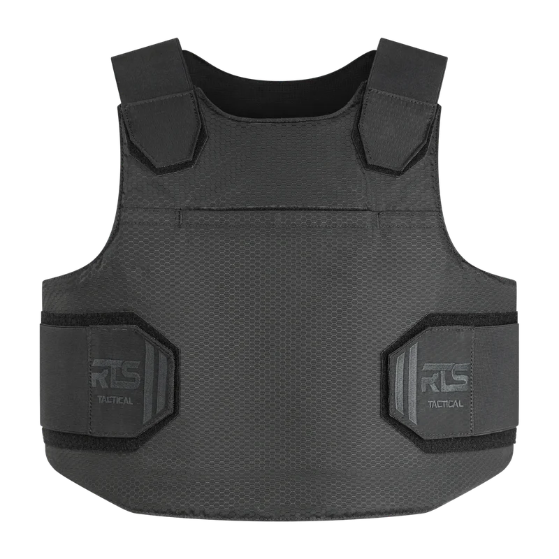 RTS Tactical Relentless Level IIIA HG2 Lightweight Concealable Vest