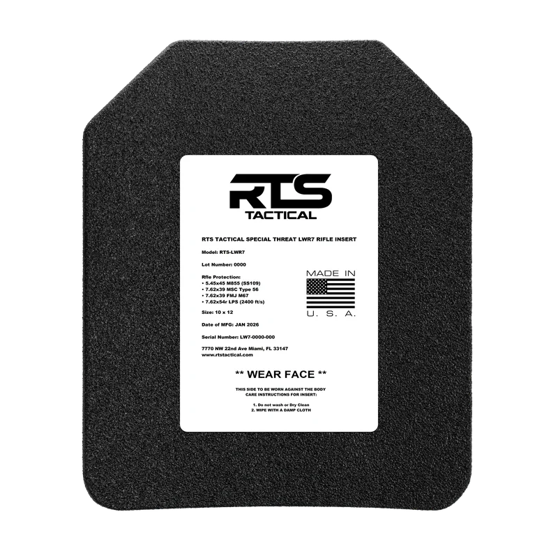 RTS Tactical Special Threat LWR7 Rifle Insert