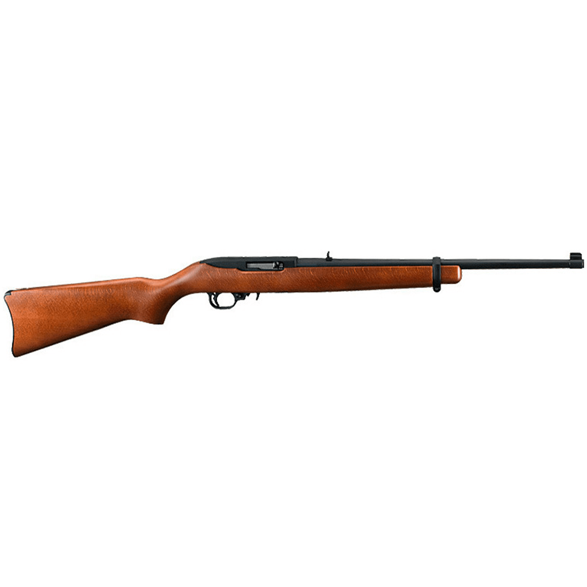 Ruger 10/22 Carbine Semi-Auto 22LR 18.5″ 10+1 Hardwood Stock Black