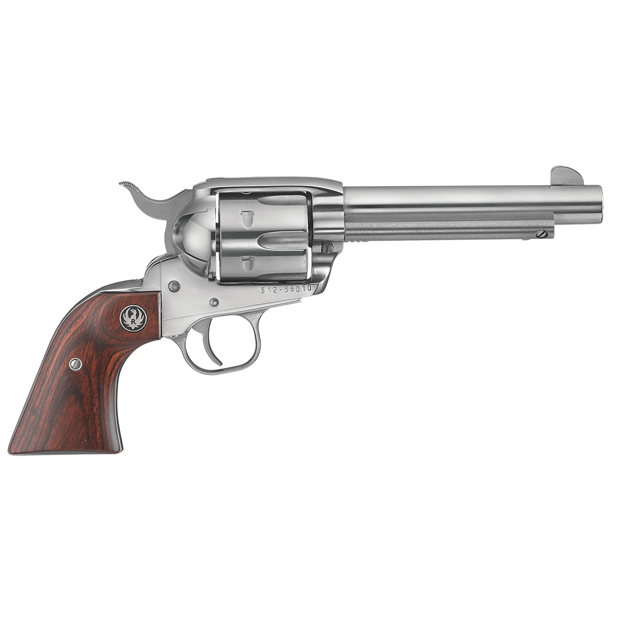Ruger 5105 New Vaquero Revolver .45 LC 4.62″ 6rd Stainless Revolver Pistol