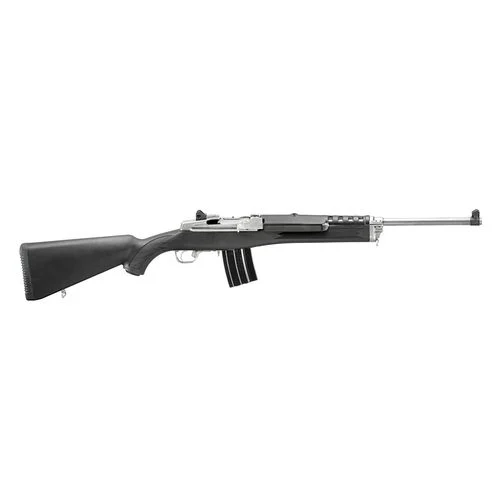 Ruger 5853 Mini Thirty 7.62x39mm 20+1 18.50″ Matte Stainless Steel Barrel, Matte Stainless Steel Receiver w/Picatinny Rail, Black Synthetic Fixed Stock, Right Hand
