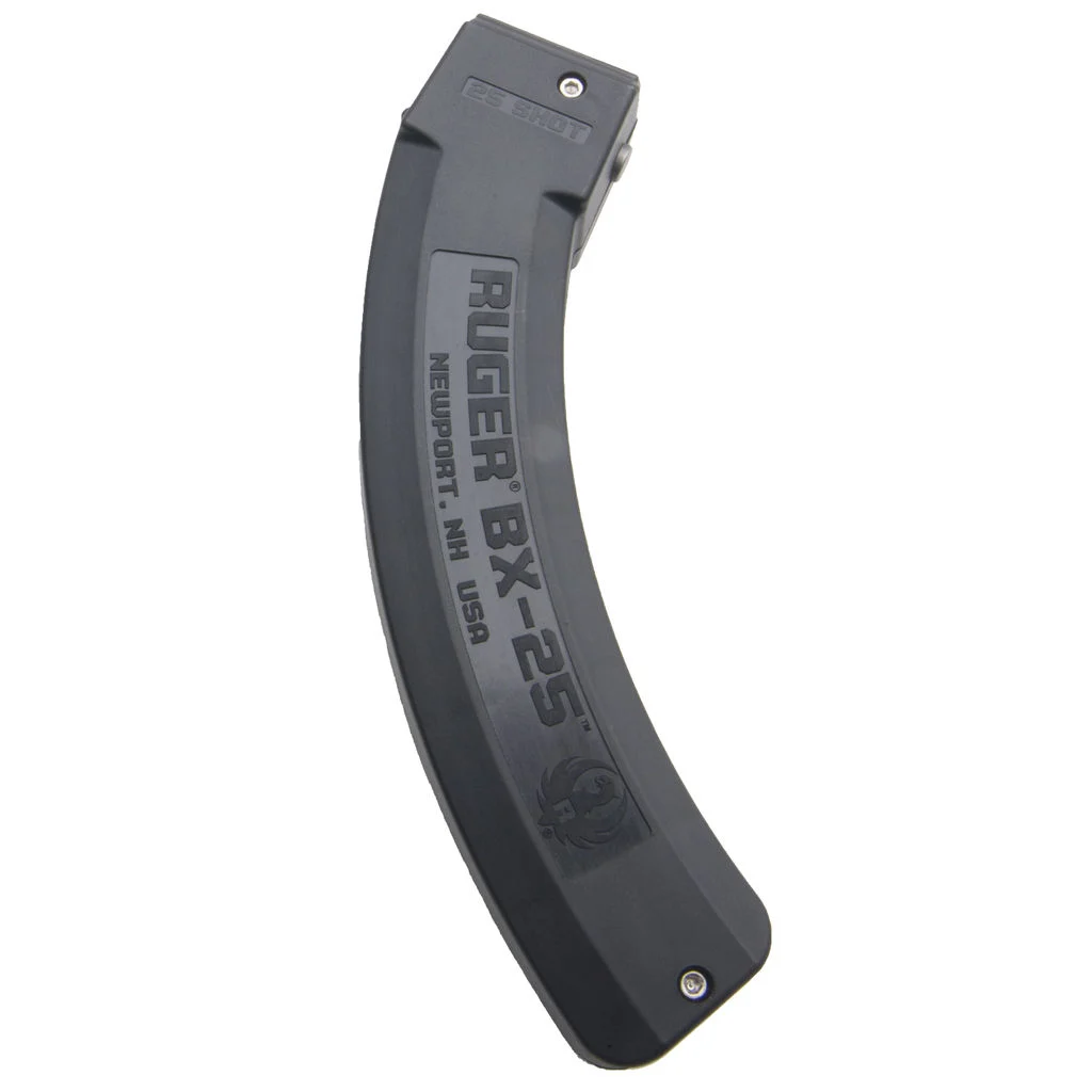 Ruger 90361 Ruger 10/22 BX-25 22 Long Rifle 25 rd Blk
