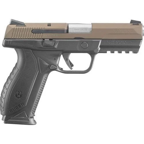 RUGER AMERICAN PISTOL 9MM 17RD TALO
